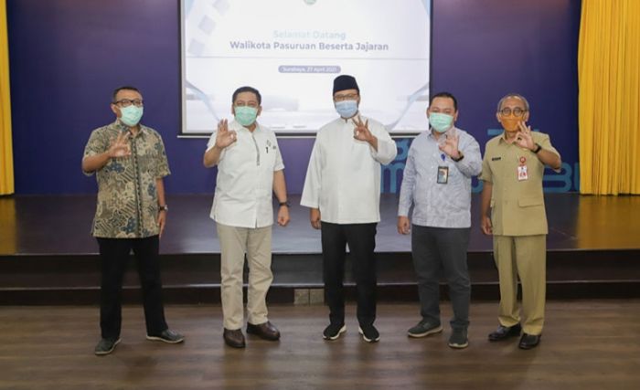 Kembangkan Potensi Pelabuhan Tanjung Tembikar, Wali Kota Pasuruan Kunjungi PT. Pelindo III