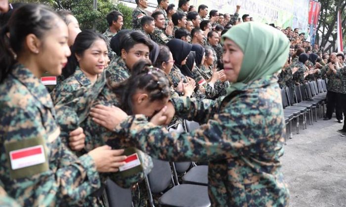 Atlet Jatim Digembleng Pembinaan Karakter Bentuk Mental Juara, Khofifah Target Jatim Juara Umum PON