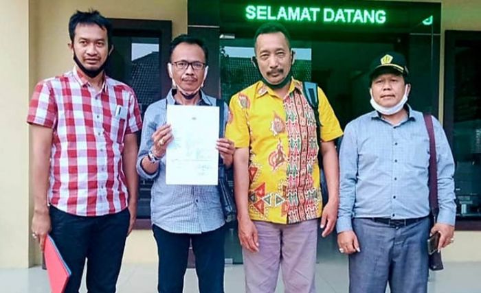 Dilaporkan ke Polres Kediri, Kades Bendosari Ganti Laporkan Lima Warganya ke Polda Jatim