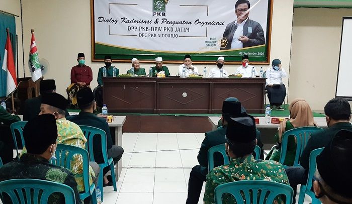 Rekom Turun Maksimal 4 September, Mayoritas DPAC PKB Sidoarjo Dukung Mas Iin-Bunda Ainun