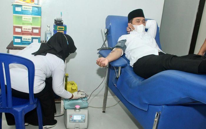 Rutin Donor Darah, Mas Adi: Setetes Darah Kita Sangat Bermanfaat Bagi Kehidupan Manusia