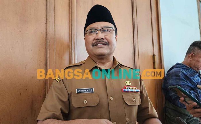 Lagi, Sentil PKB karena Tak Segera Terima Hasil Pilpres, Gus Ipul malah Puji Ketum Nasdem