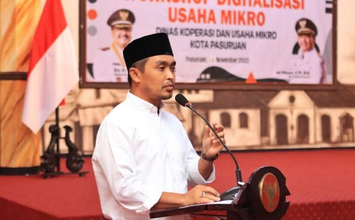 Dorong Perkembangan UMKM, Dinkop dan UM Kota Pasuruan Gelar Workshop Digitalisasi