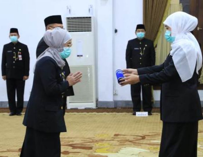 ​Perceraian Guru Capai 75 Persen di Pemprov Jatim, Khofifah Minta Dispendik Survei