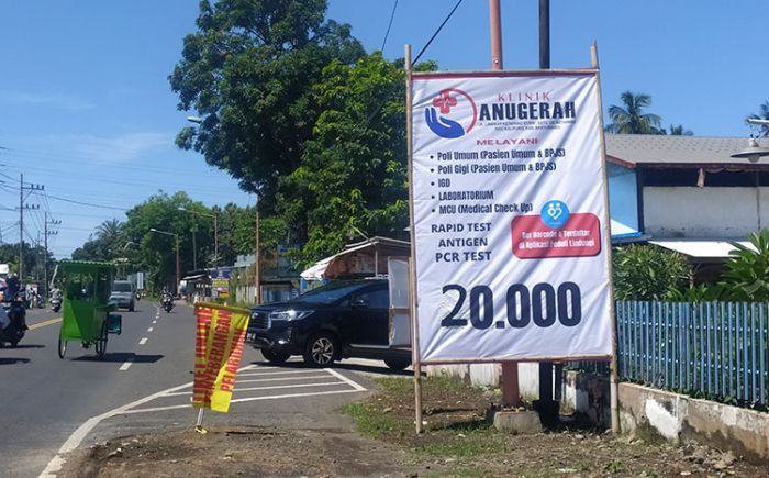 Tes Antigen/PCR Tak Lagi Dipakai, Klinik di Ketapang Banyuwangi Banting Harga, PCR Cuma Rp20 Ribu