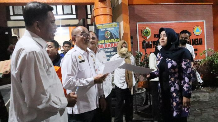 Pemkab Mojokerto Kirimkan Bantuan ke Cianjur, dari Sembako Sampai Popok Bayi