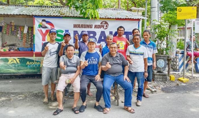 Sapa Warga, Yuhronur Efendi Blusukan ke Warung