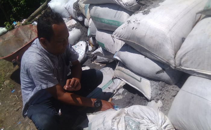 Kolam Pancing di Desa Pugeran Mojokerto Diduga Gunakan Dumping Limbah B3