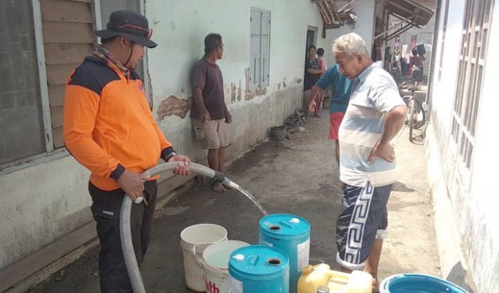 Kota Blitar Tak Luput dari Kekeringan, Pemkot Lakukan Dropping Air Bersih