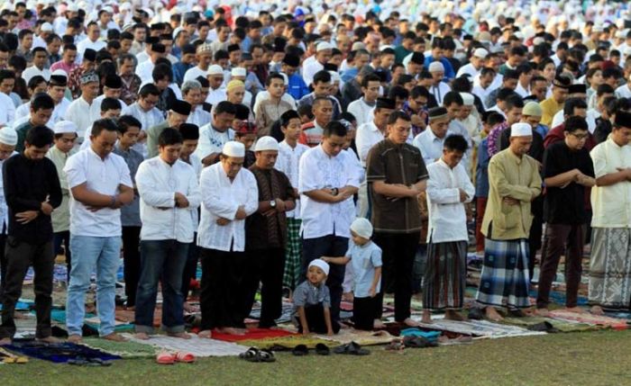 Masih Pandemi Covid-19, Kemenag Imbau Anak-anak dan Lansia Tak Usah Ikut Salat Ied Berjamaah