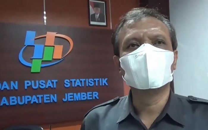 Beras Masuk Komoditas Penyumbang Inflasi Jember, Analisa BPS Karena Produksi Menurun