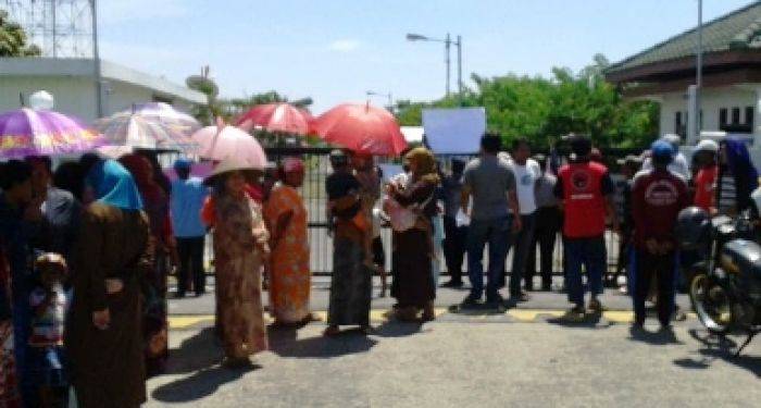 Warga Desa Permisan Sidoarjo Kembali Luruk PT Pertagas