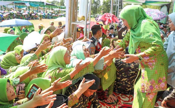 Hadiri Harlah ke-77 Muslimat NU di Tegal, Khofifah Beri Imbauan Hadapi Tahun Politik