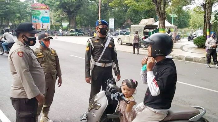 13 Hari Intensif Gelar Operasi Prokes, Satgas Gabungan di Pamekasan Amankan 140 Pelanggar