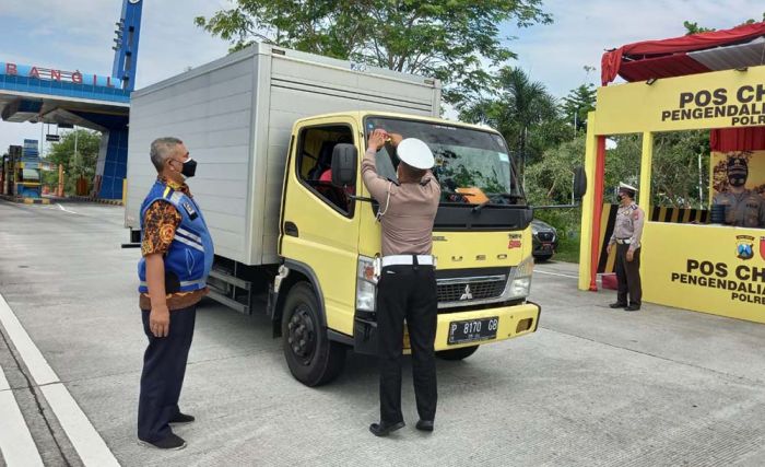 Dukung Pemberlakuan PPKM Level 3-4, Jalan Tol Gempol-Pasuruan Laksanakan Operasi Pembatasan