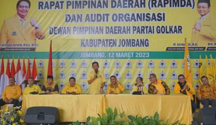 Golkar Jombang Usung Andik Basuki Rahmat Jadi Bupati