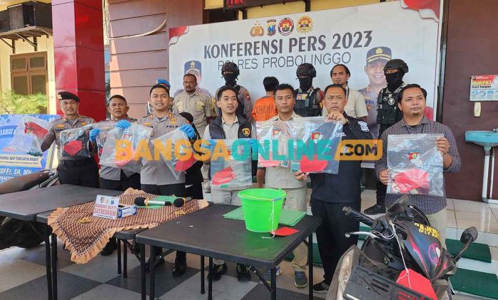 Polres Probolinggo Ringkus 