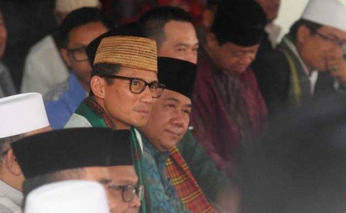 PKB Resmi Deklarasikan Sandiaga Uno Cagub DKI, Hanura sebut PDIP Gamang Usung Ahok