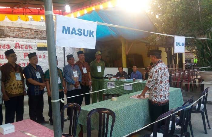 Pemungutan Suara Ulang, Khofifah-Emil Tetap Ungguli Gus Ipul-Puti Guntur