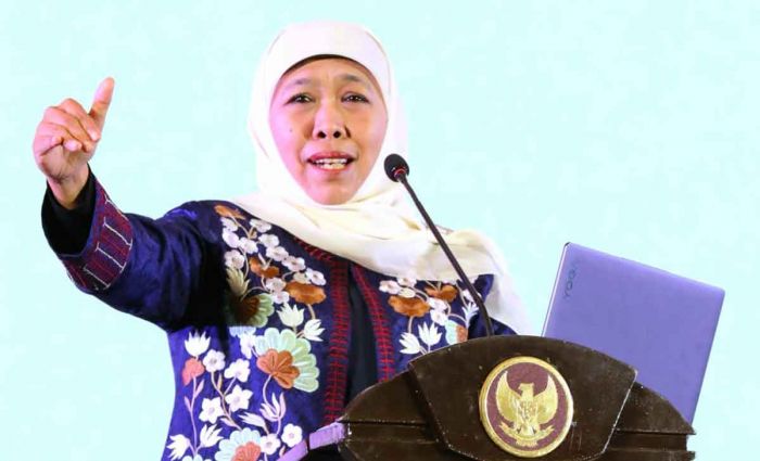 Gubernur Khofifah Ajak Masyarakat Tingkatkan Ketahanan Keluarga dan Kepedulian Antarsesama