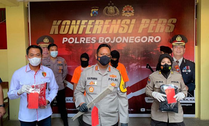 ​Kasus Pengeroyokan di Bojonegoro, Dua Tersangka Ditangkap, Tujuh Lainnya Buron