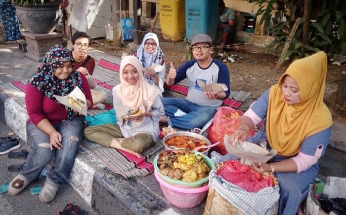 Mencicipi Lezatnya Nasi Boranan, Kuliner Khas Lamongan jadi Menu Favorit Buka Puasa