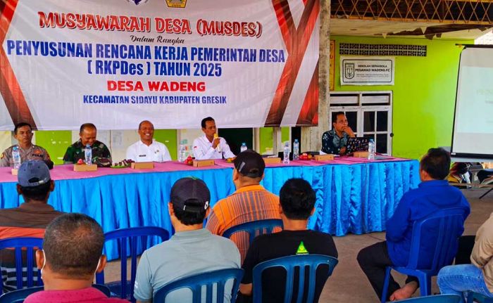 Pemdes Wadeng Gresik Dongkrak PADes untuk Geliatkan Pembangunan