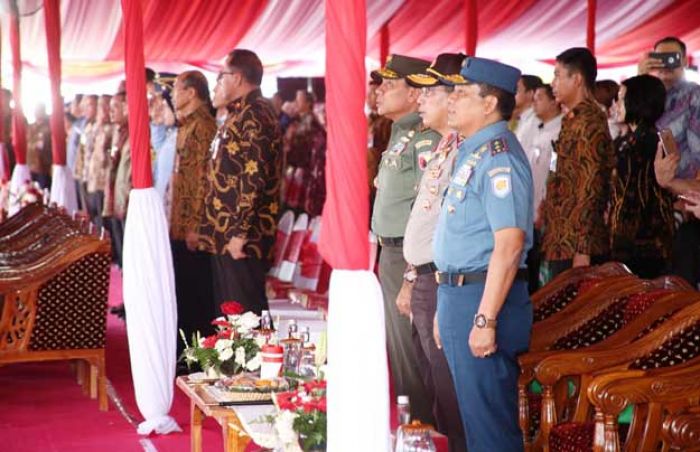 Pangarmatim Hadiri Peringatan Hari Peduli Sampah Nasional di Surabaya