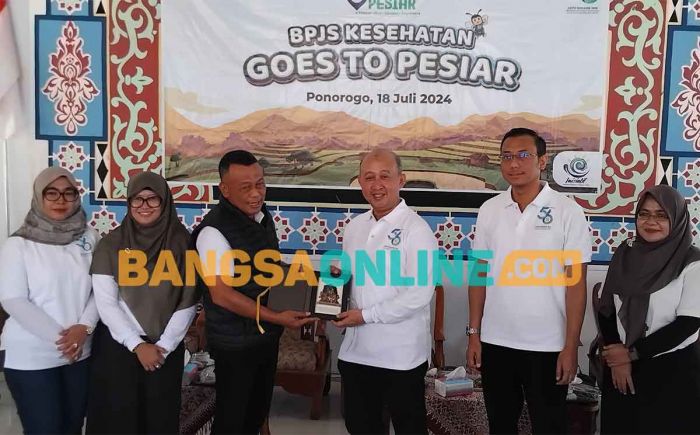 Tingkatkan Kepesertaan JKN, BPJS Kesehatan Gelar Kegiatan di Ponorogo