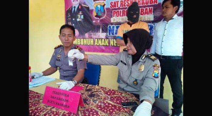 ​Polres Tuban Ringkus Pengedar Sabu Sekaligus Pemakai