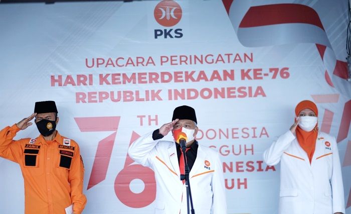 Gelar Upacara Kemerdekaan ke-76 RI, PKS Jatim Minta Pemprov Tingkatkan Sense of Crisis