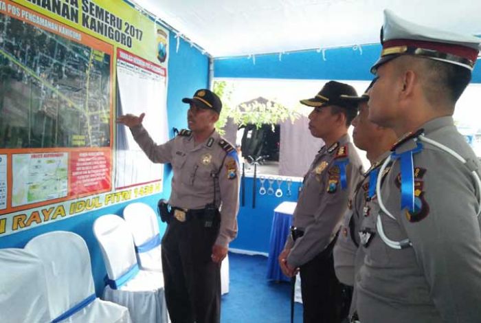 200 Personel Polres Blitar Siap Amankan Arus Mudik