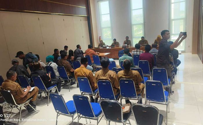 Audiensi, Format Desak Lelang Proyek Cheng Hoo Segera Selesai, Begini Tanggapan Pj Bupati