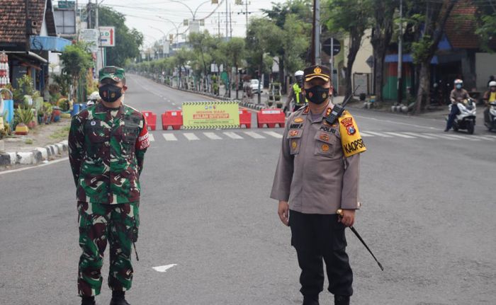 Titik Penyekatan Bertambah, Ini Ruas Jalan di Gresik yang Ditutup Selama PPKM Darurat