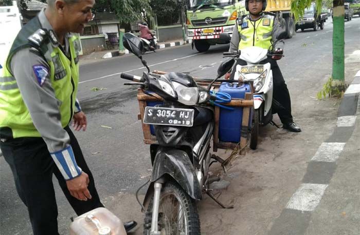 Kecelakaan Maut di Jalan Gajah Mada Tuban, Kakek Asal Palang Tewas Tergilas Traktor