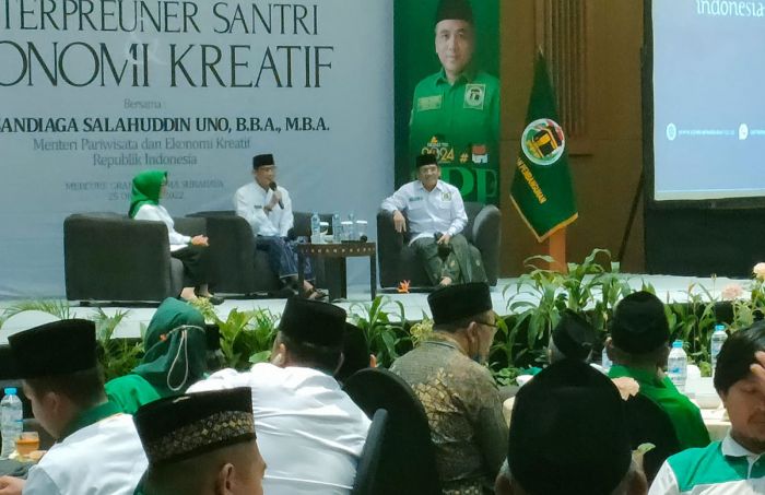 Kader PPP Jatim Teriakkan "Bang Sandi Presiden", Sandi: Amiin