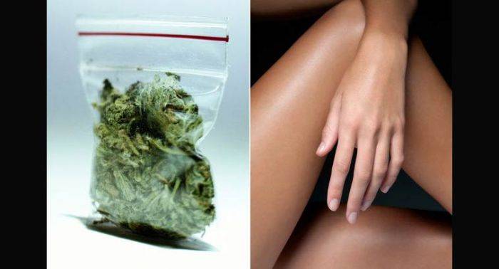 Vagina Nyeri, Masukkan Saja Kapsul Ganja ke Situ