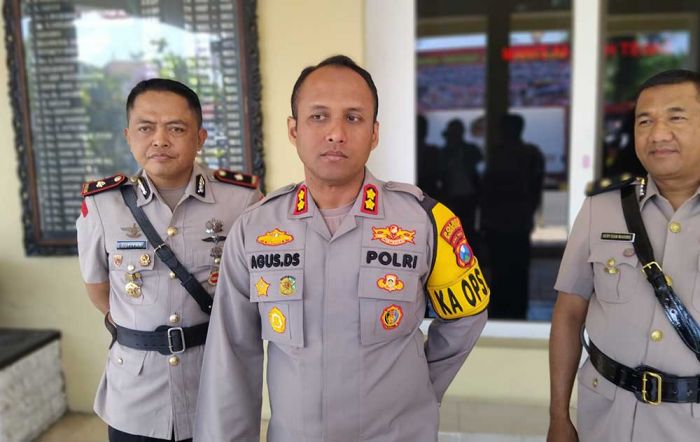 Penyegaran Personel, Polres Madiun Kota Gelar Sertijab Wakapolres dan Kapolsek Taman