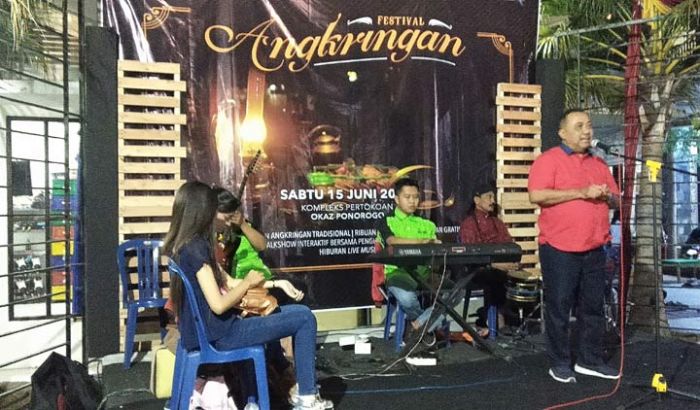 500 Kupon Festival Angkringan Ludes Diserbu Pengunjung