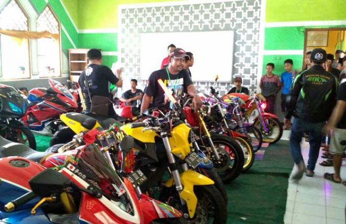 Warga Parengan Disuguhi Expo dan Kontes Modifikasi Motor