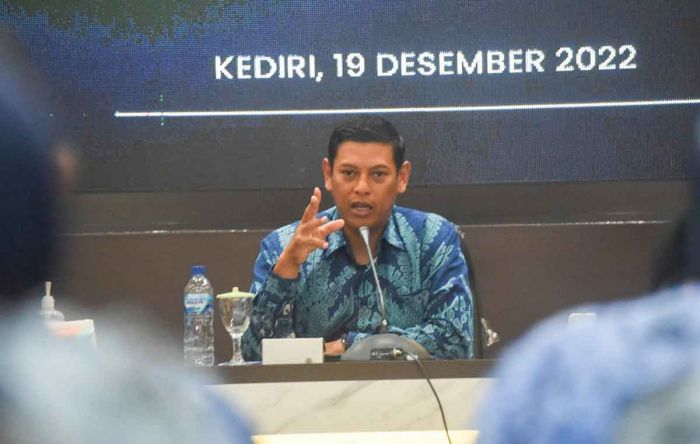 Wali Kota Kediri Ajak ASN Berbenah, Tingkatkan Kinerja dan Kedisiplinan