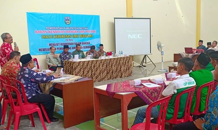 Bakesbangpol Pacitan Gelar Dialog Kerukunan Antar Umat Beragama