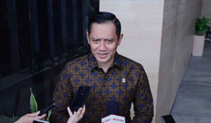 Menteri AHY Kagumi Kemegahan Istana Garuda dan Istana Negara di IKN