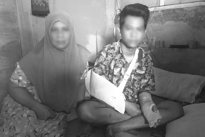 Korban Gangster di Surabaya Tanggung Biaya Pengobatan Sendiri