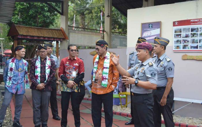 Di Rutan Trenggalek, Anggota Ombudsman RI Apresiasi Penerapan Konsep Rumah Budaya dan Kemanusiaan