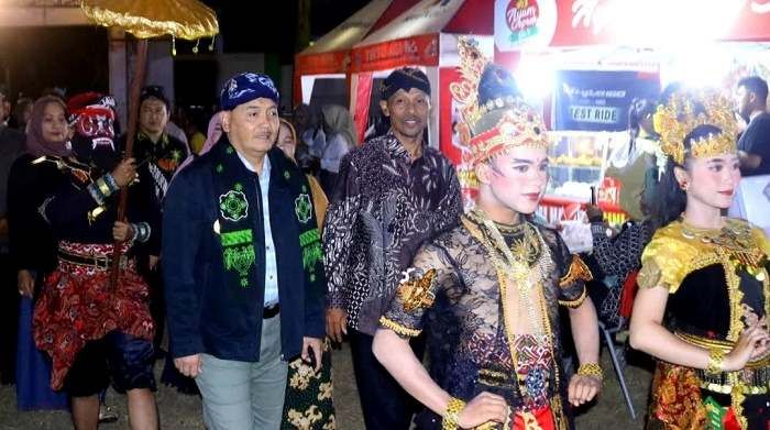 Pjs Bupati Jumadi Hadiri Kalipang Festival, Ajang Gali Potensi Generasi Muda Blitar