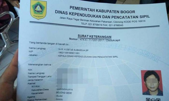 Kemendagri Tak Kunjung Tambah Blanko e-KTP, 9 Ribu Warga Pacitan Hanya Pegang Suket