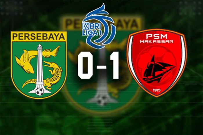 Hasil Liga 1 Persebaya Surabaya vs PSM Makassar: Menang 0-1, Juku Eja Makin Kokoh di Puncak