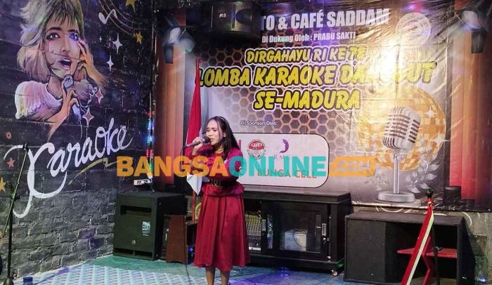 Jaring Talenta Penyanyi, Resto and Cafe Saddam Sampang Adakan Lomba Karaoke se-Madura