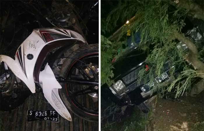 Belok Tanpa Perhatikan Kanan Kiri, Pengendara Motor Tewas Diseruduk L300 di Jatirogo